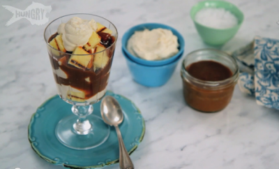 Salted Butterscotch Trifle 